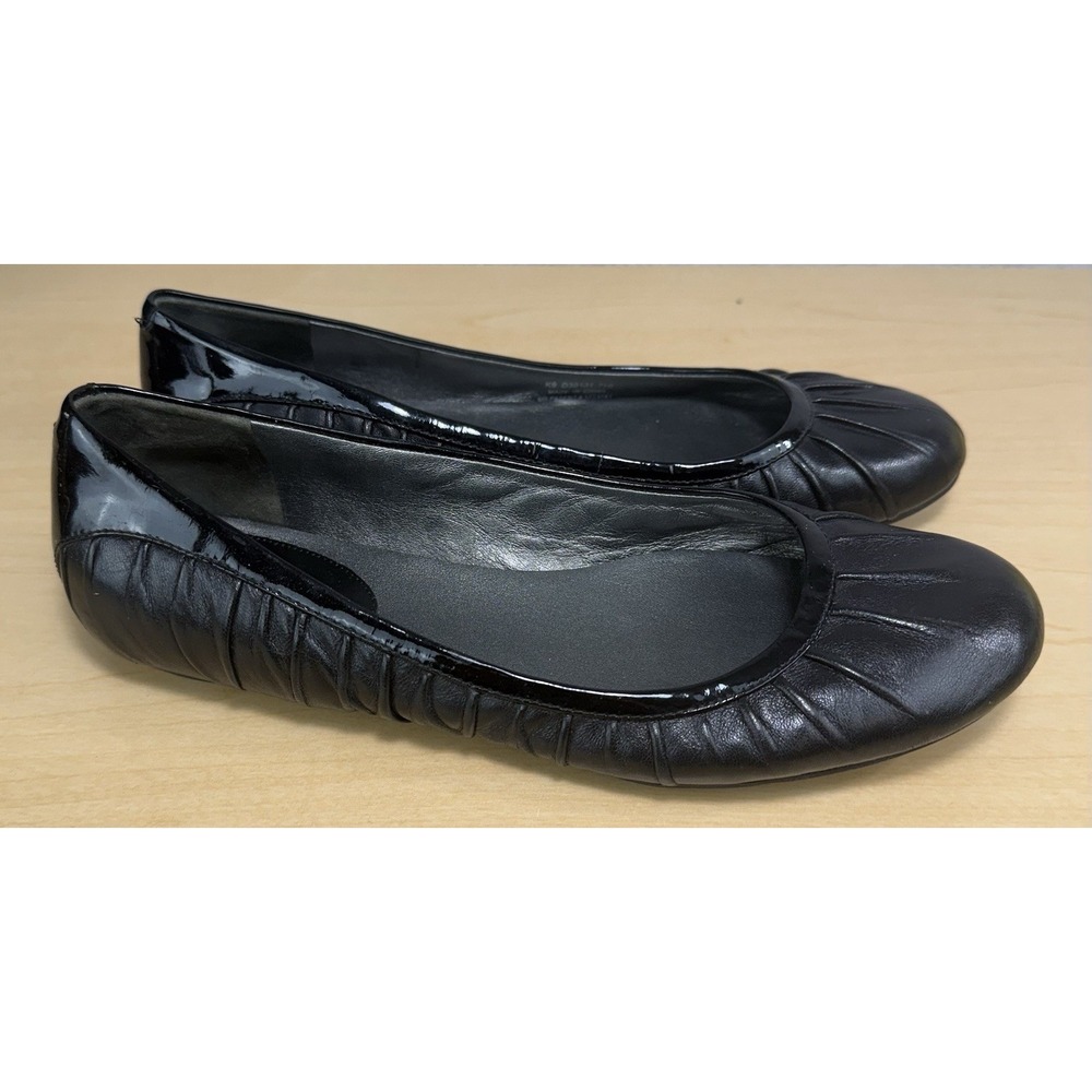 Cole Haan Black Leather Flats